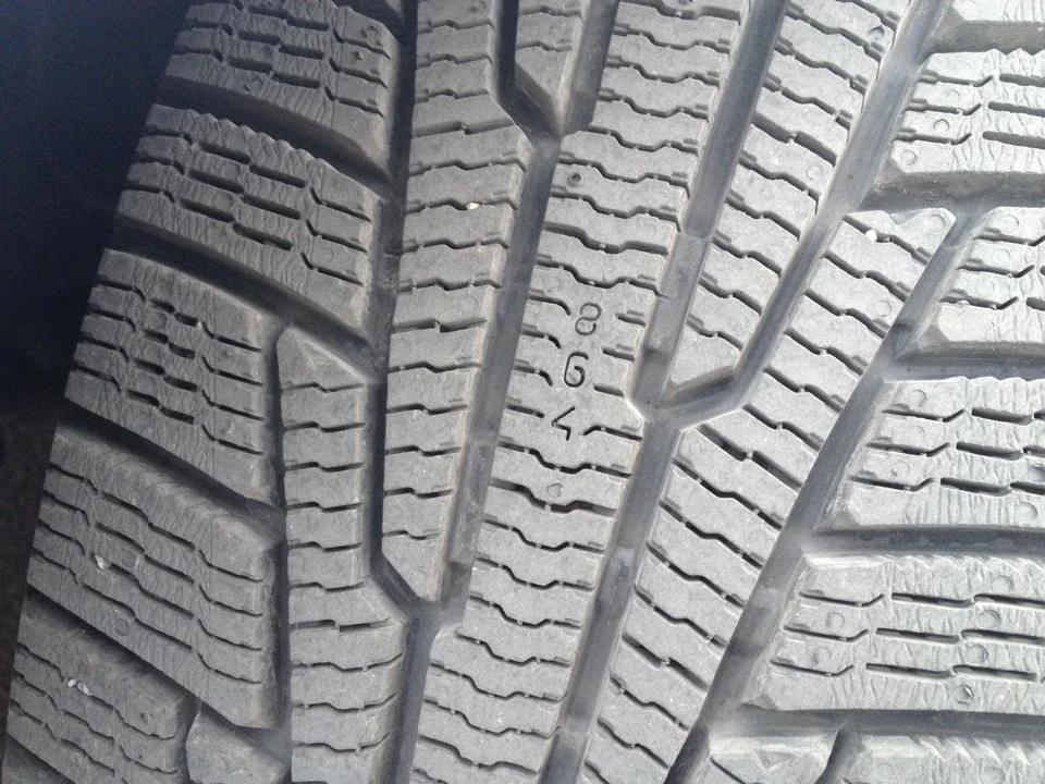 Переобулся на зиму)