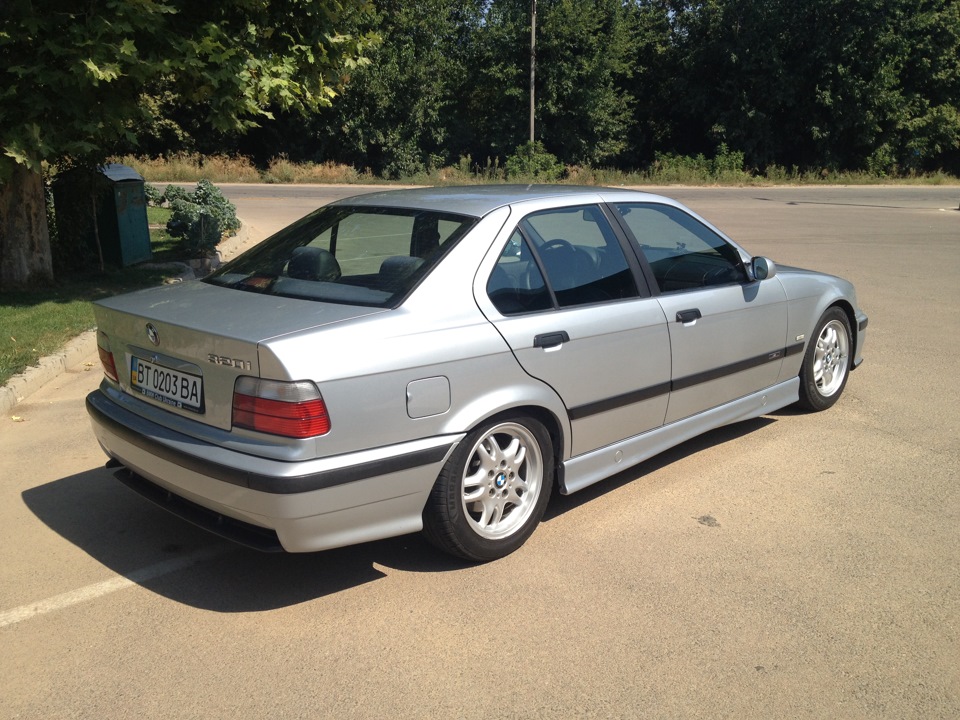 Продал свою любимую BMW 5
