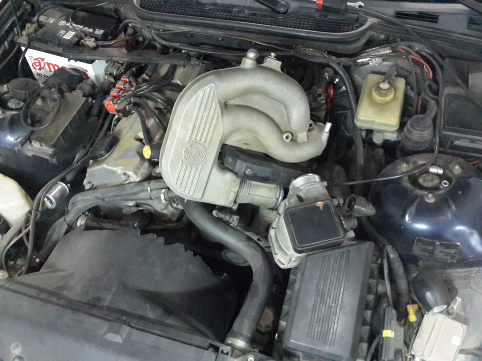 Борьба с плавающими оборотами m43b18 1