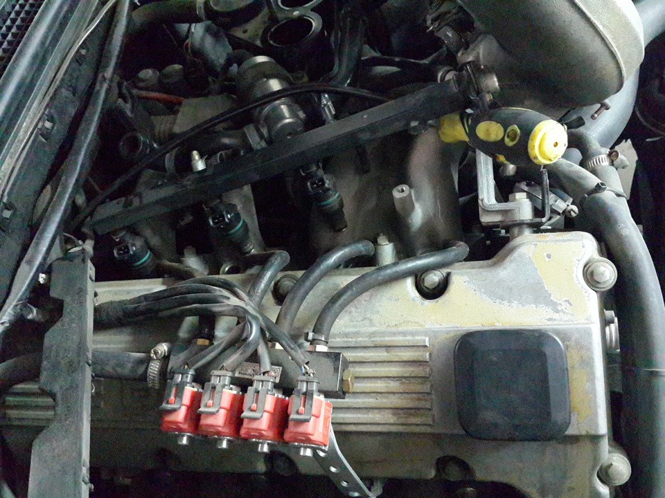 Борьба с плавающими оборотами m43b18 2