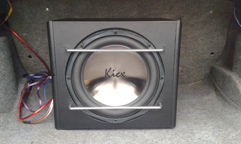 Сабвуфер Kicx ICQ 301BPA 1