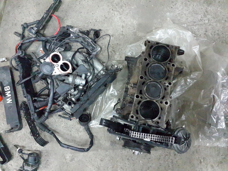 Swap m42b18. Часть 1. Покупка двигателя 2