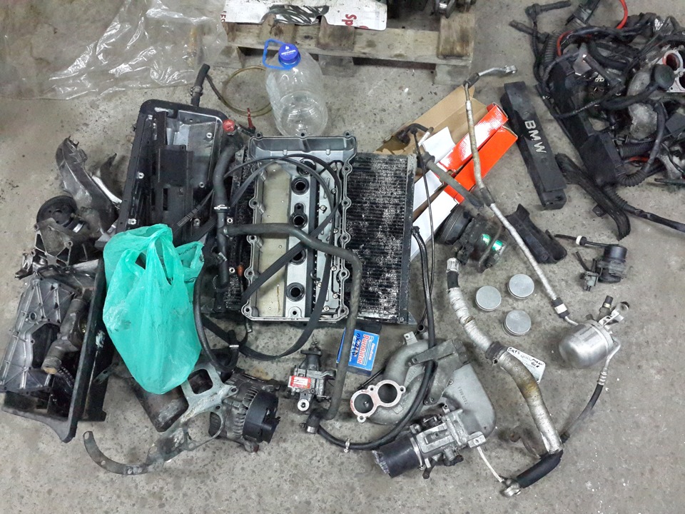 Swap m42b18. Часть 1. Покупка двигателя 3
