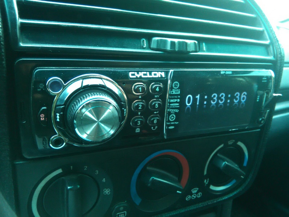 Магнитола Cyclon MP3005 4