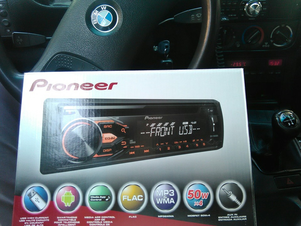 Магнитола Pioneer DEH1800UBA 3