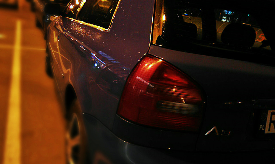 Прикупив Audi A3) 2