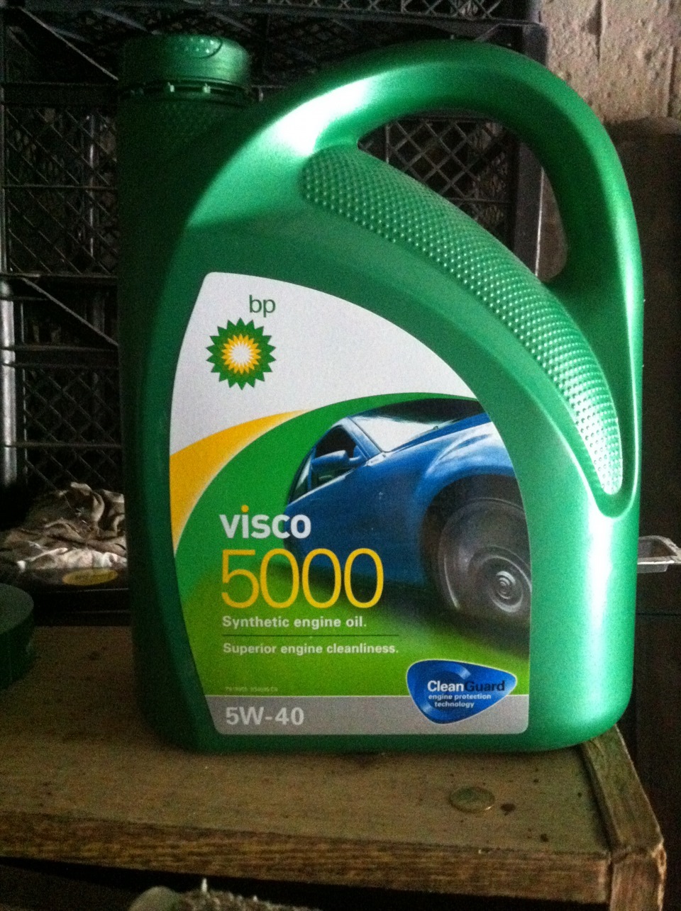 пройшов 12 тисяч на BP Visco 5000 5W40 1