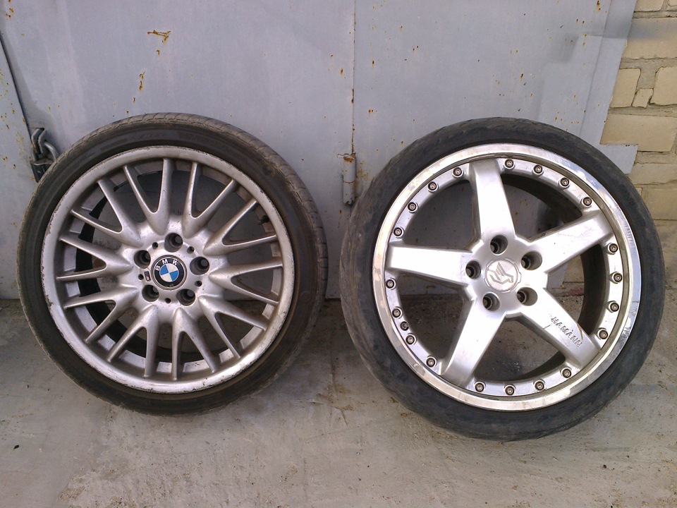 Примерил HAMANN R19)) 3