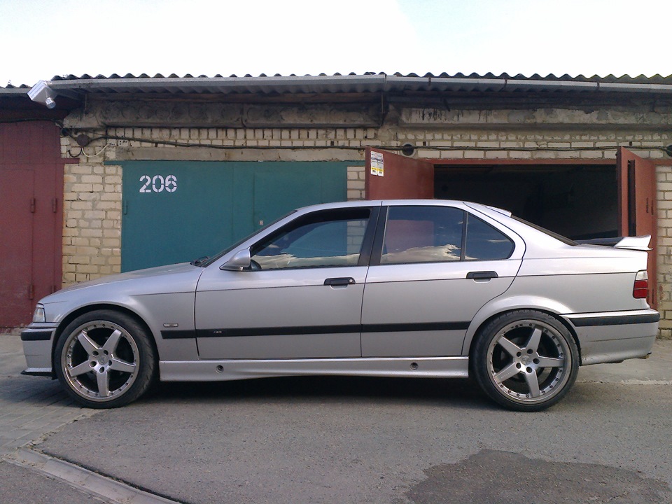 Примерил HAMANN R19)) 4