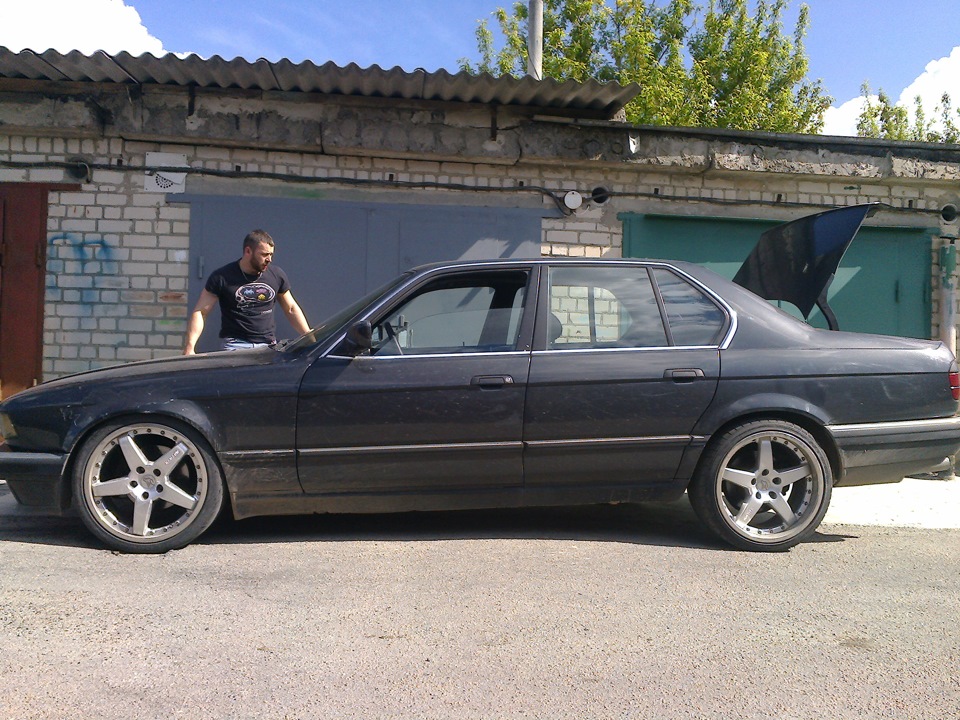 Примерил HAMANN R19)) 1