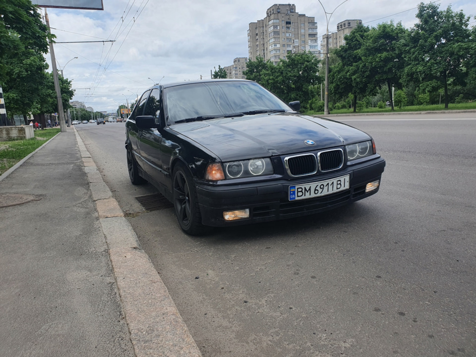 Собственно покупка BMW е36 2
