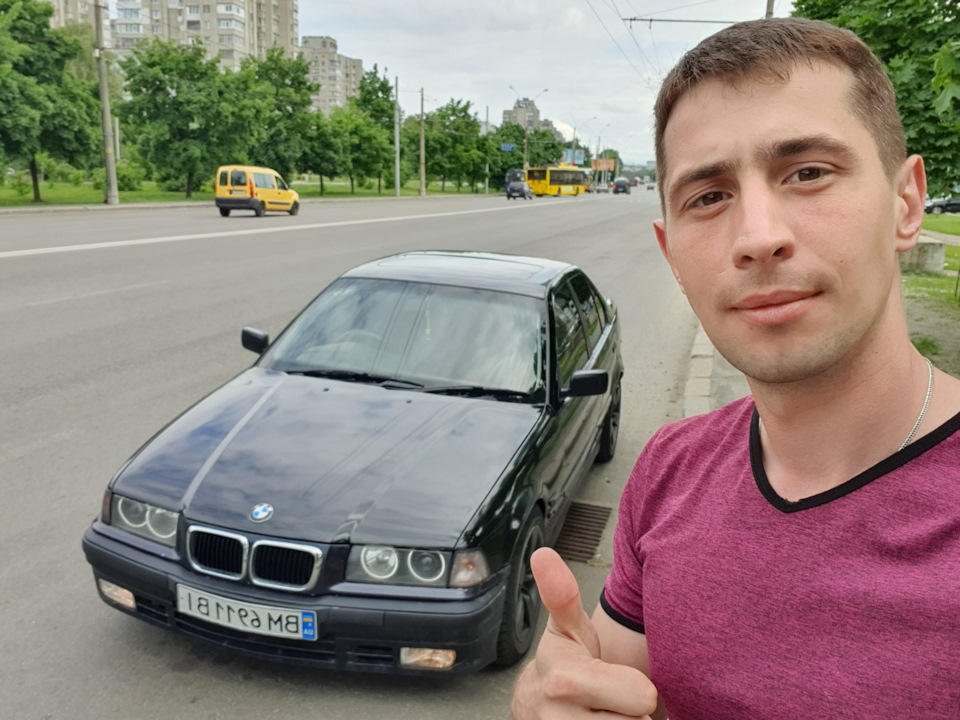 Собственно покупка BMW е36 1