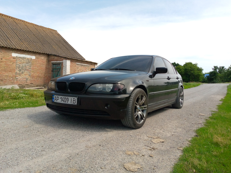 BMW на 17-шках 2