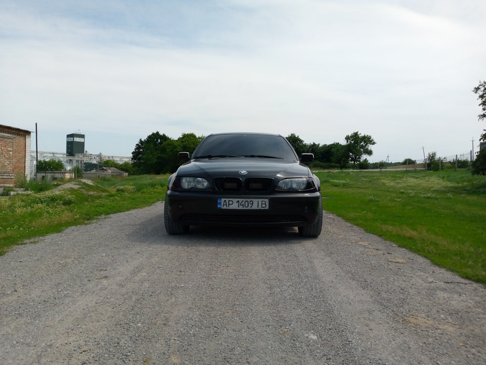 BMW на 17-шках 5