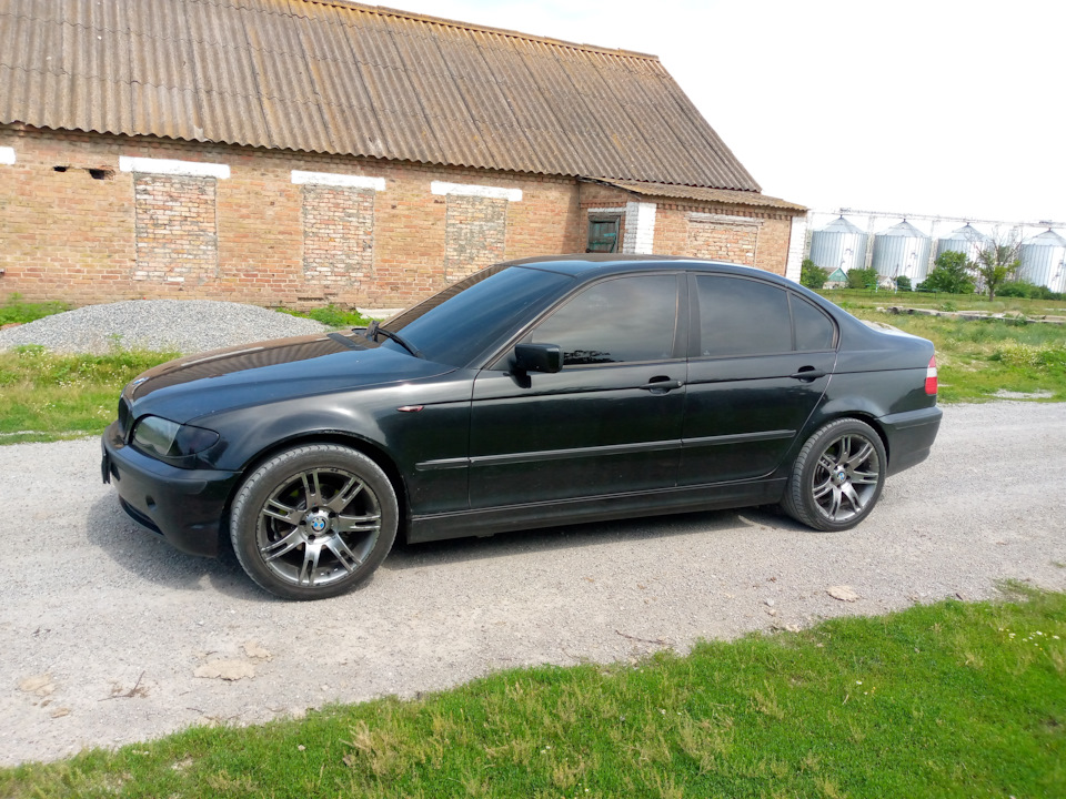 BMW на 17-шках 1