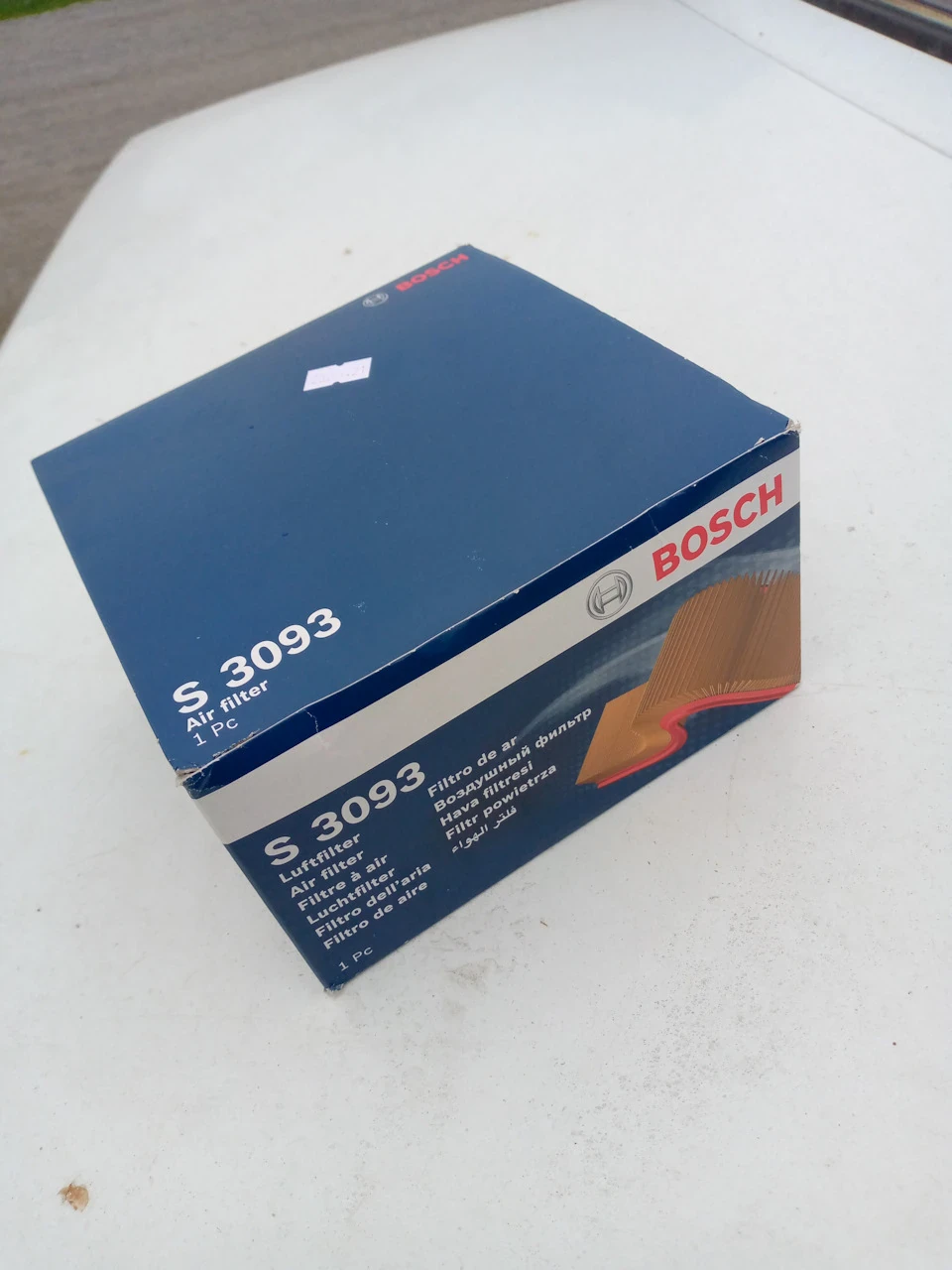 Повітряний фільтр Bosch 01 457 433 093