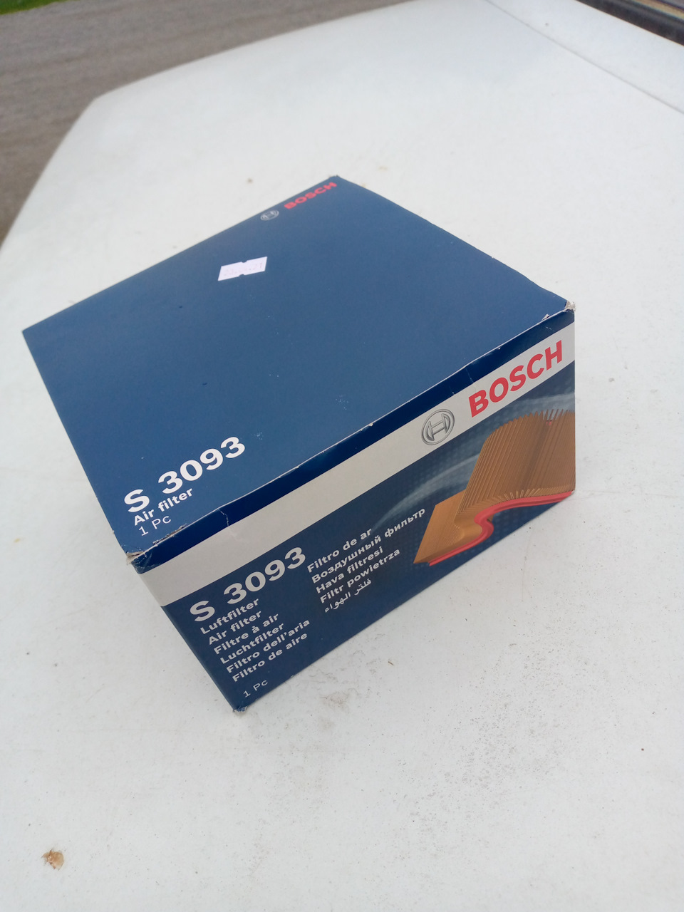 Повітряний фільтр Bosch 01 457 433 093 1