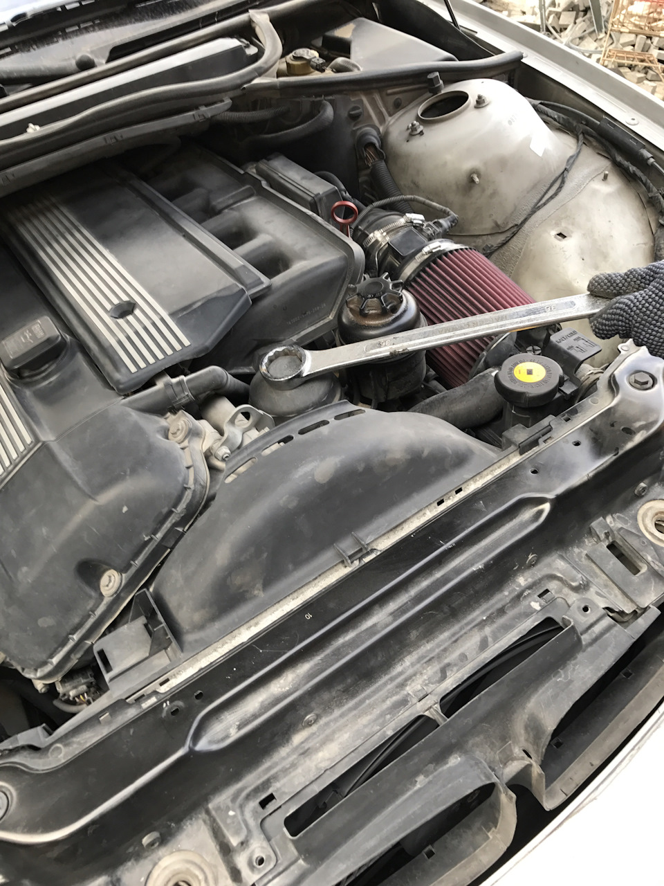 Переход на Liqui Moly 3