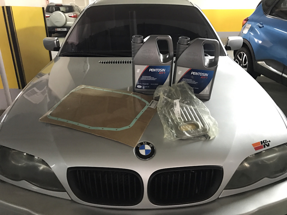 Заміна мастила в АКПП і нові неприємності 1