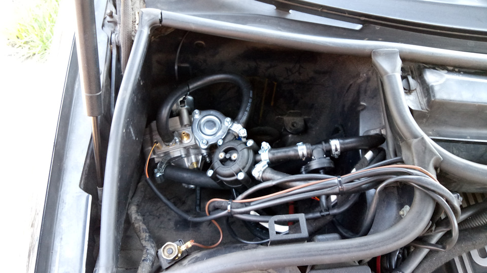 ГБО на BMW E46 2.2 3