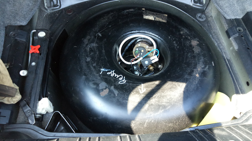 ГБО на BMW E46 2.2 2
