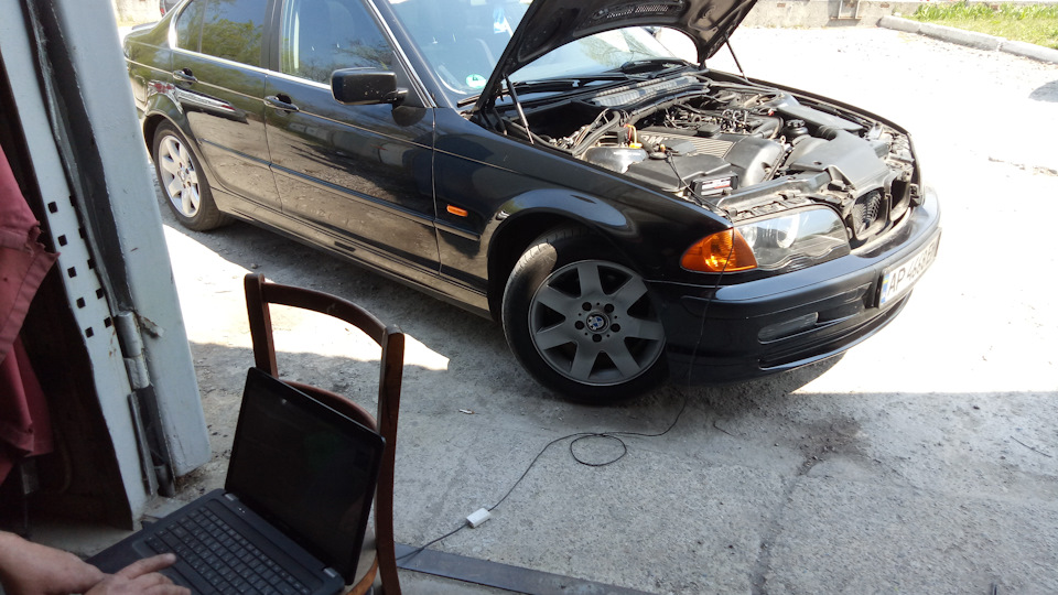 ГБО на BMW E46 2.2 5