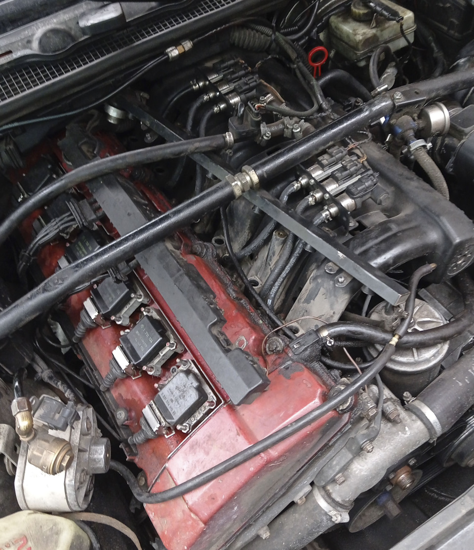 Промивка форсунок BMW M50 2