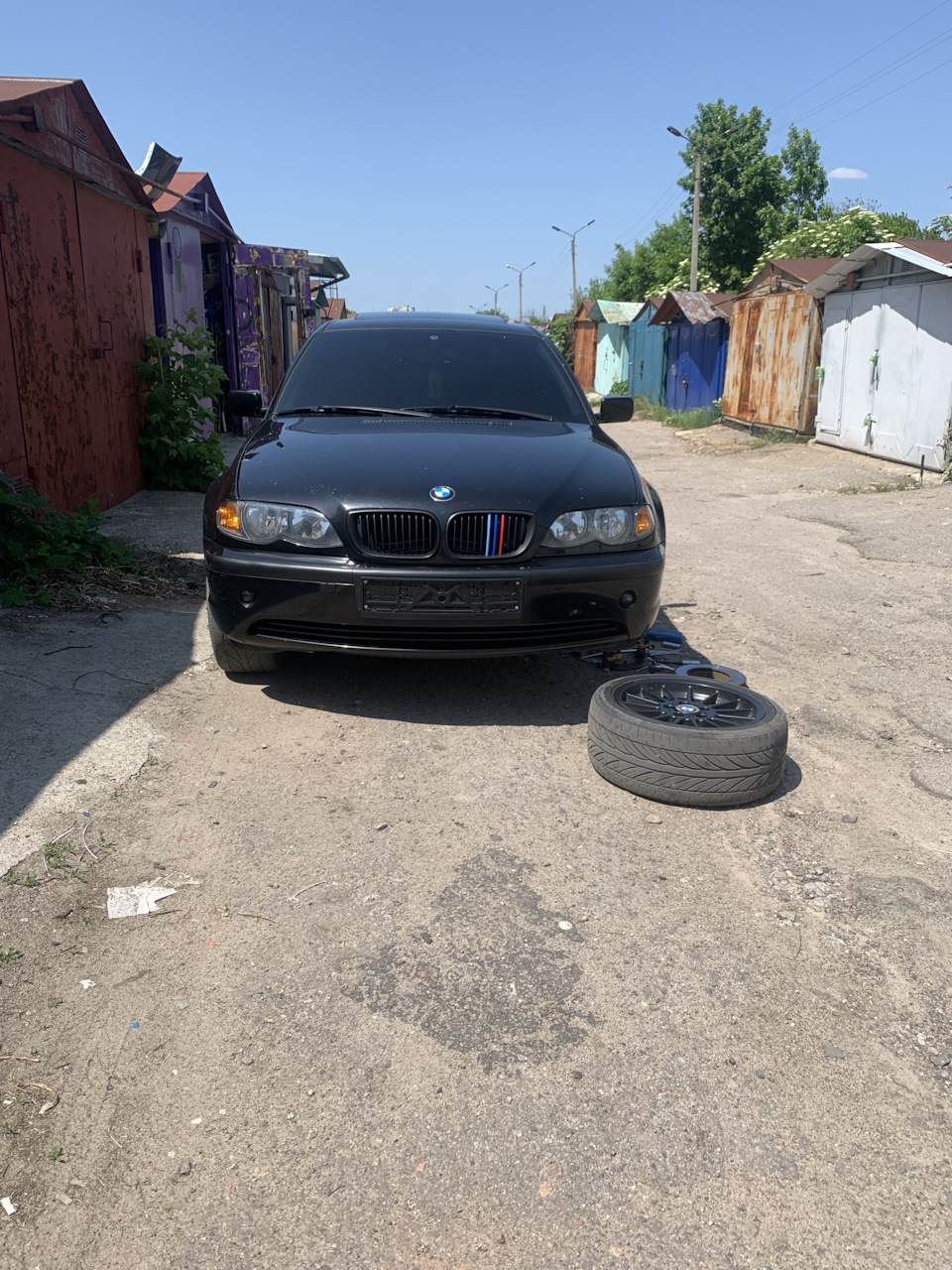 Передні гальмівні диски та колодки 1