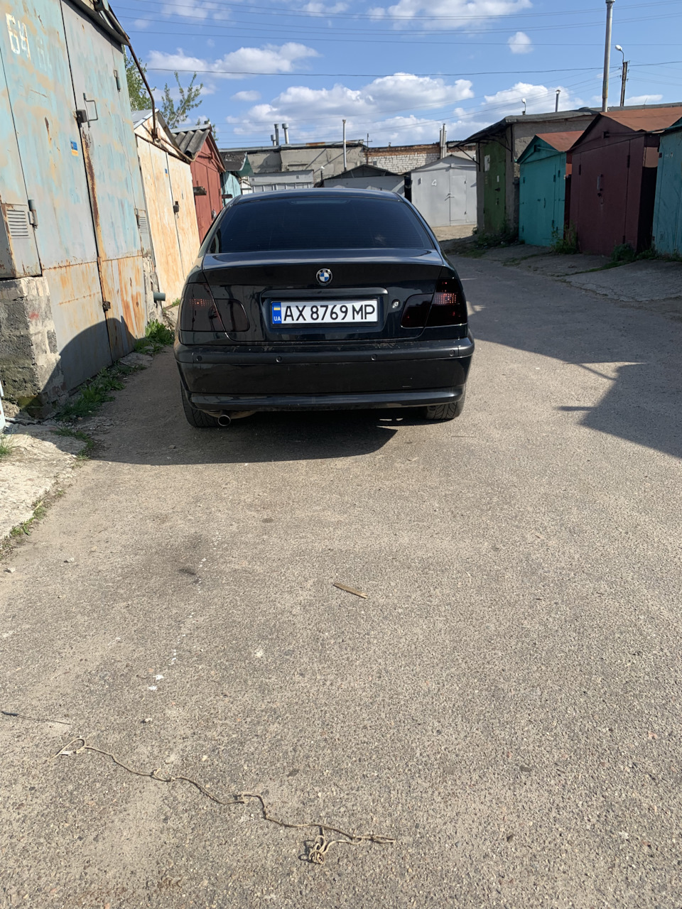 Тонування задніх ліхтарів 3