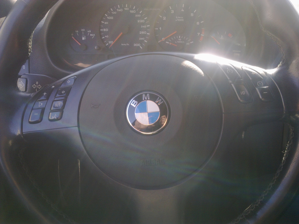 Заміна подушки безпеки по тех.акції BMW 2