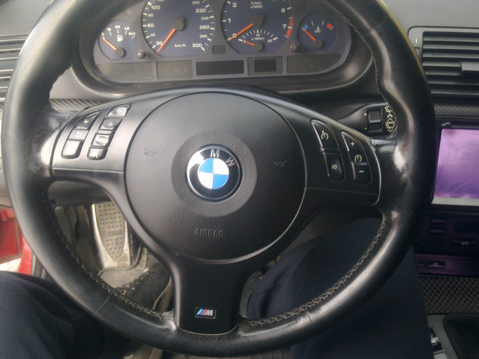 Заміна подушки безпеки по тех.акції BMW 5