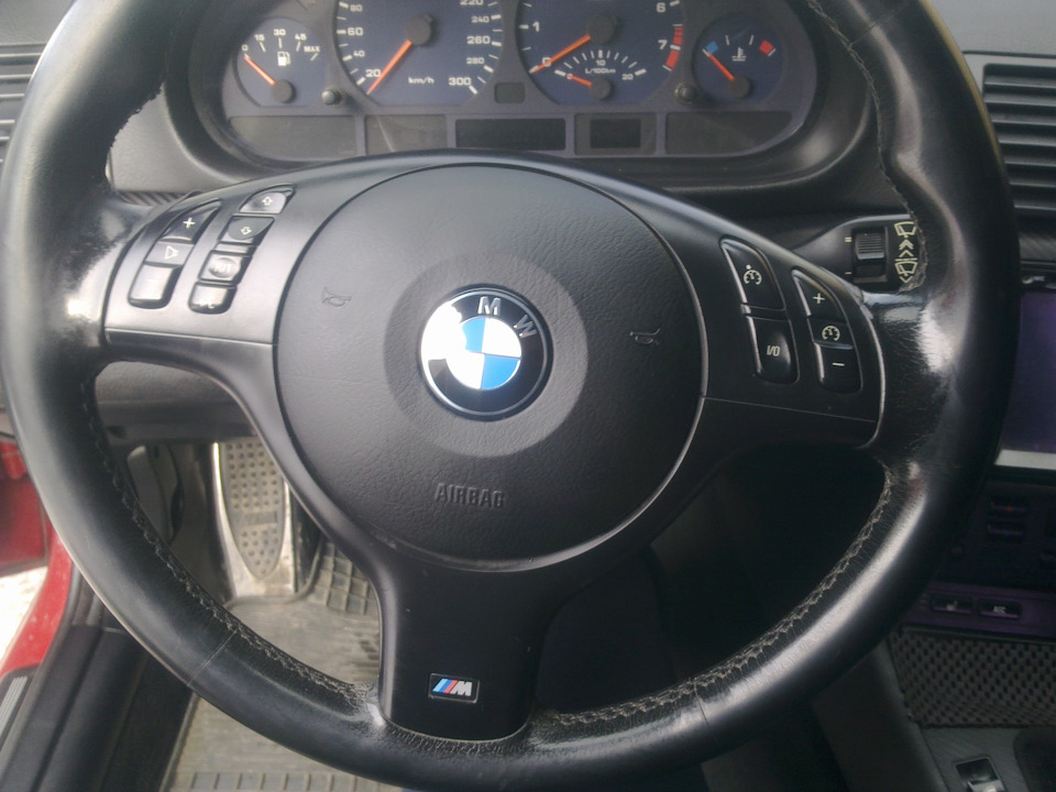 Заміна подушки безпеки по тех.акції BMW 4