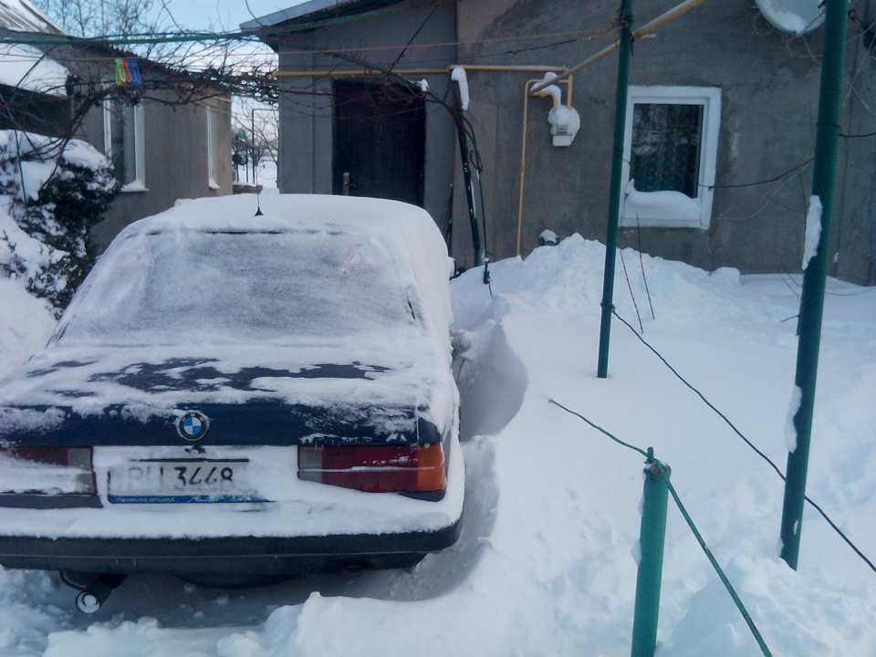 Зима. 1