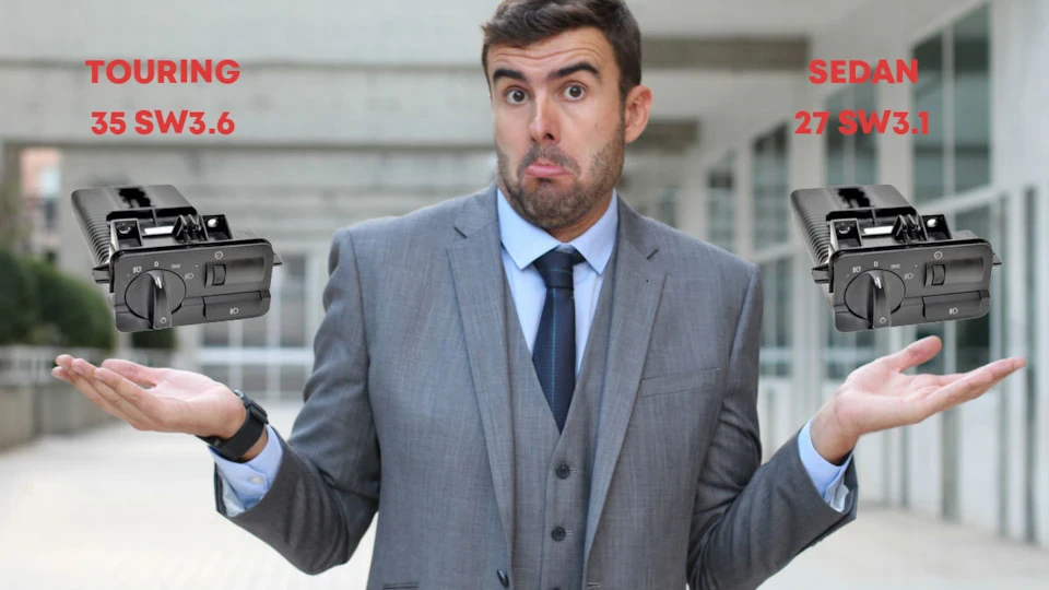 HELP! як подружити блок ЛМК від турингу з седаном?