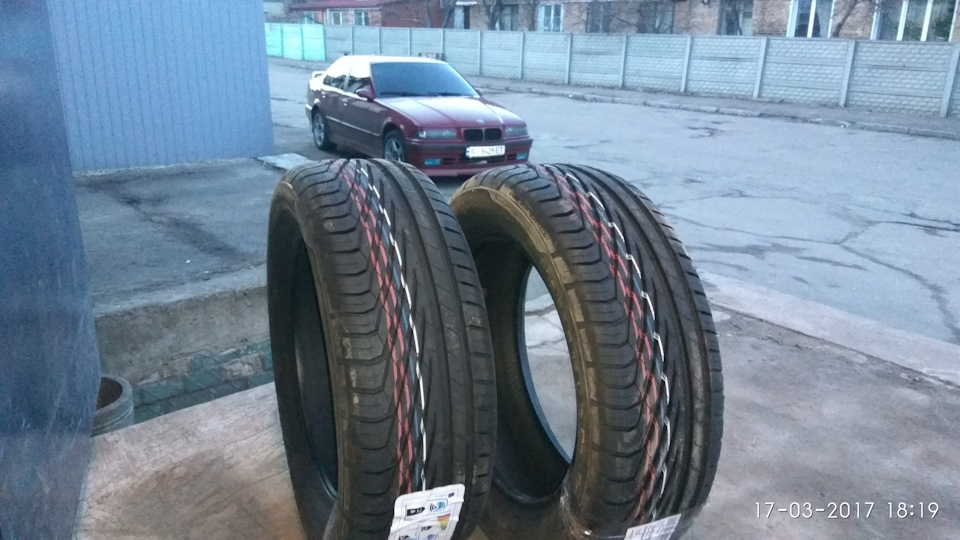 Літні шини Uniroyal Rainsport 3 1