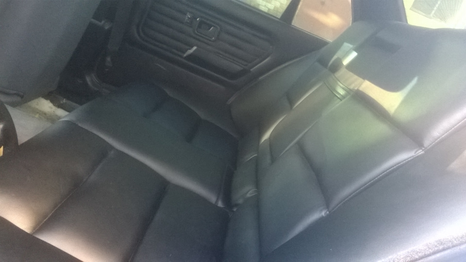 Перешив салону або солон від BMW e36 touring у BMW E30 3