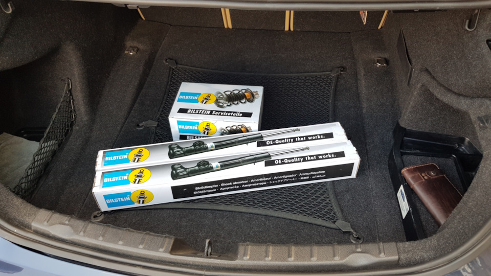 Bilstein B4 на BMW F30 328I Очікування та реальність 3