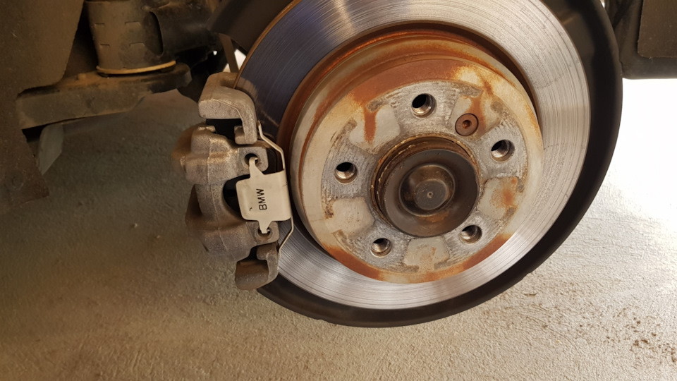 BMW F30 328I гальмівні колодки Power Stop from USA 2