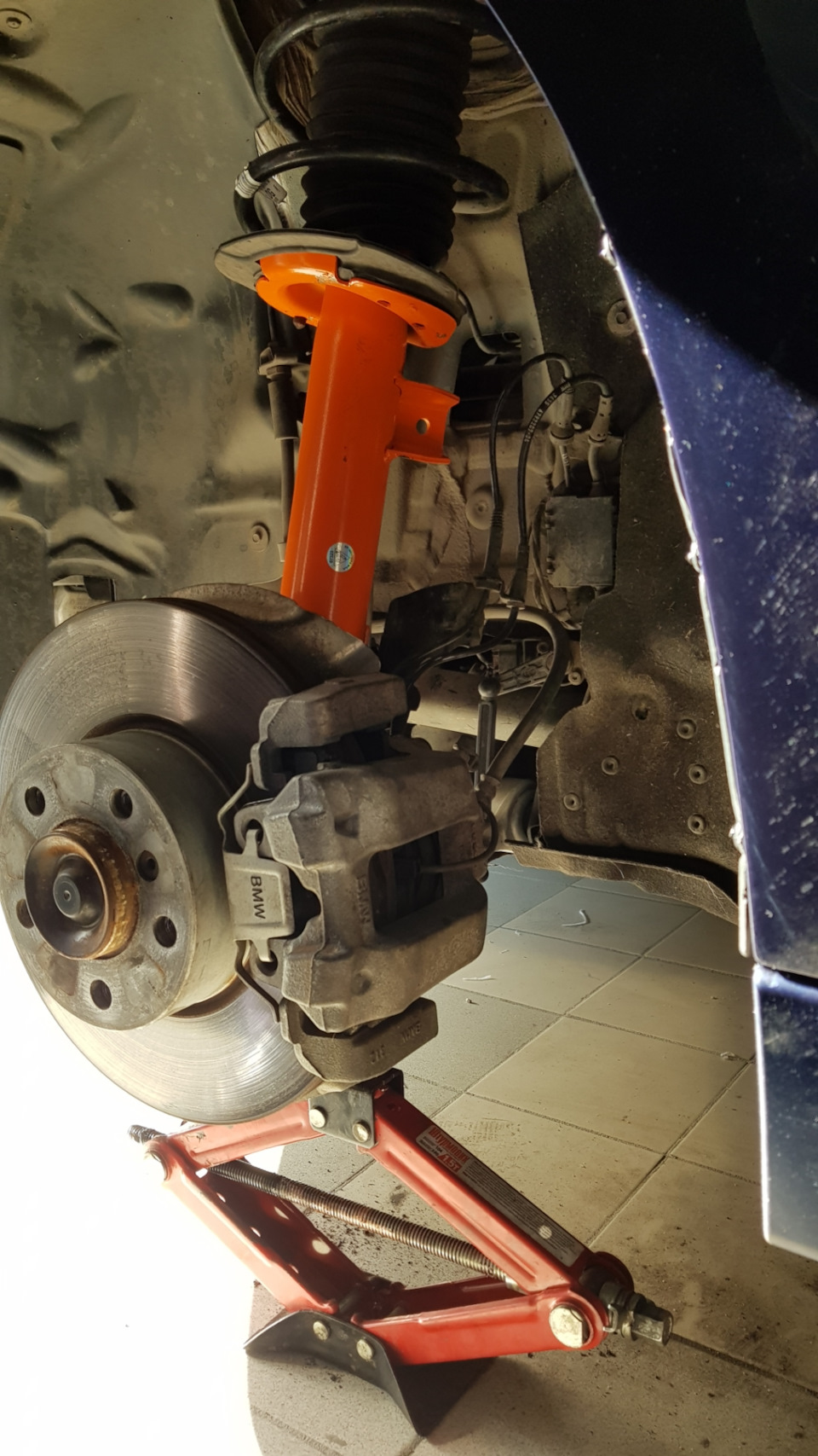 BMW F30 KONI STR.T на заміну Bilstein B4 4