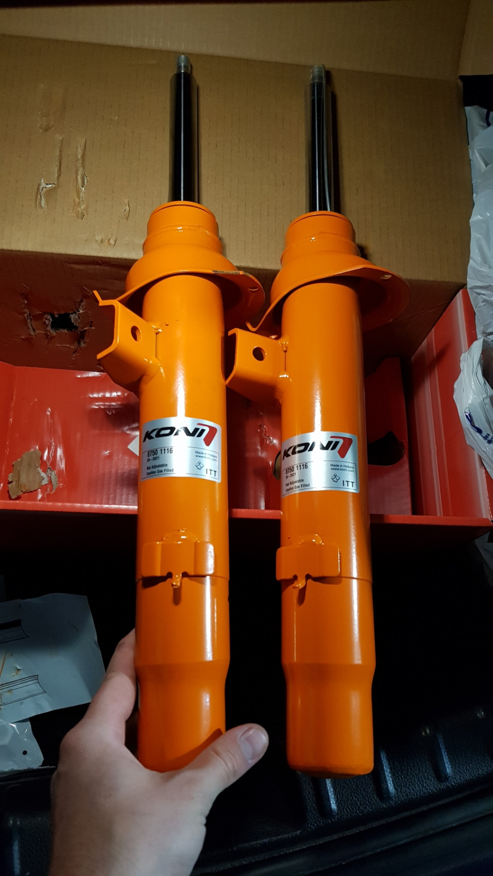 BMW F30 KONI STR.T на заміну Bilstein B4 3