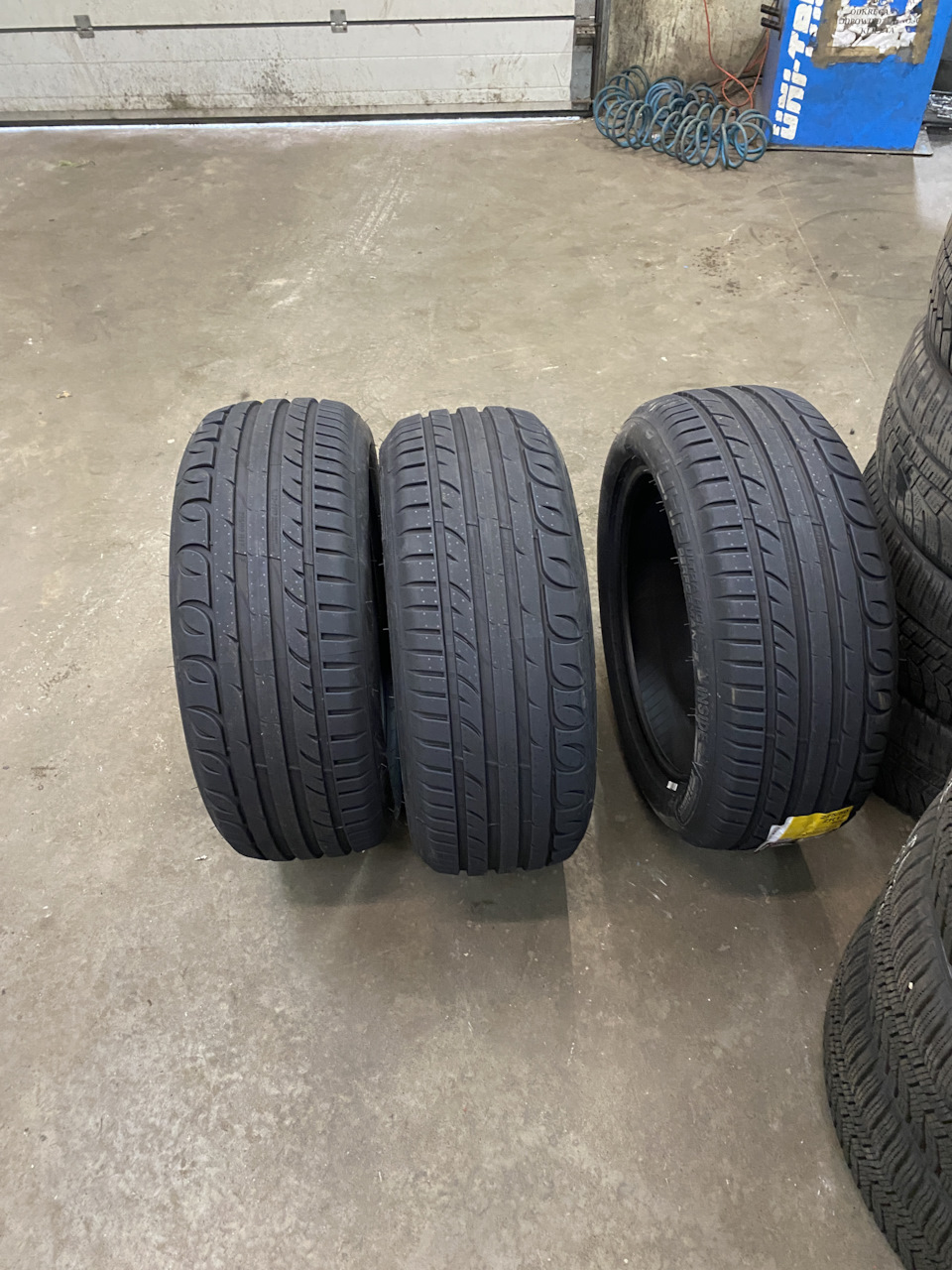 Taurus UHP 225/50/ZR17. Забудьте про активну їзду. Желе для міста 4