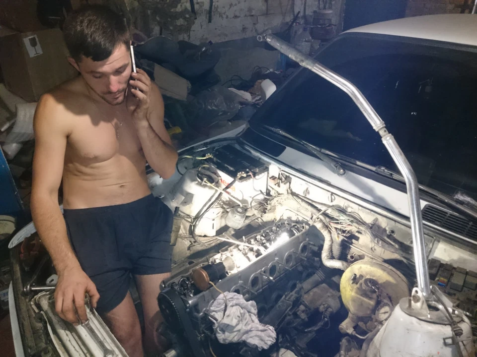 Зібрали мотор м20б20 з різних комплектуючих