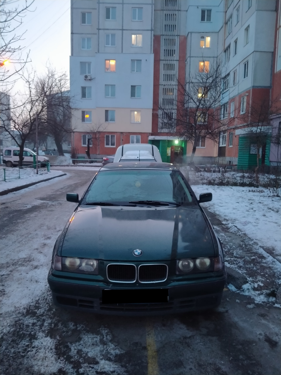 Заміна скла фари 3