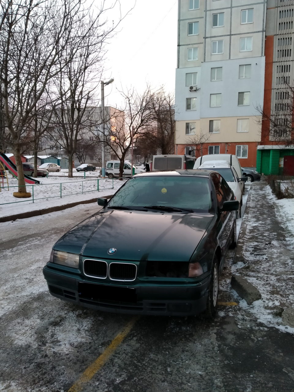 Заміна скла фари 2