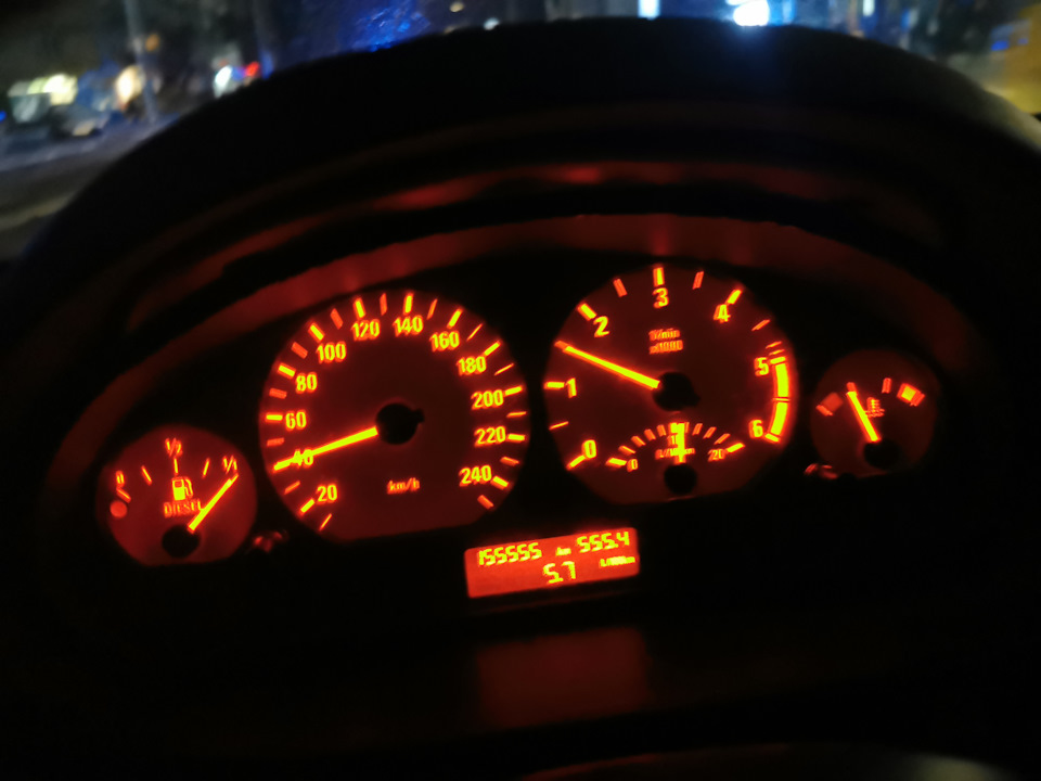 Пробіг 155555 км 1