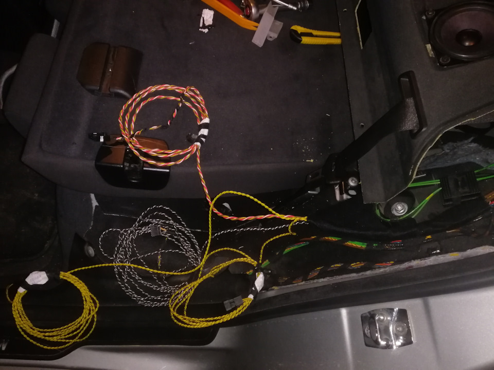 Установка Logic 7 в E90 від E60 (E61) 4