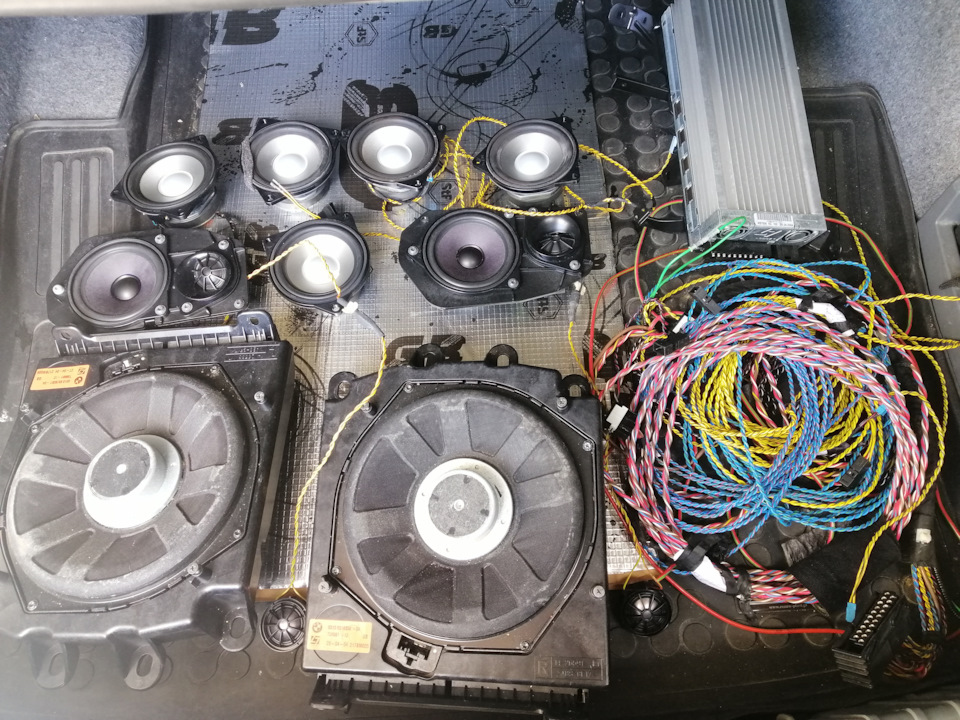 Установка Logic 7 в E90 від E60 (E61) 2
