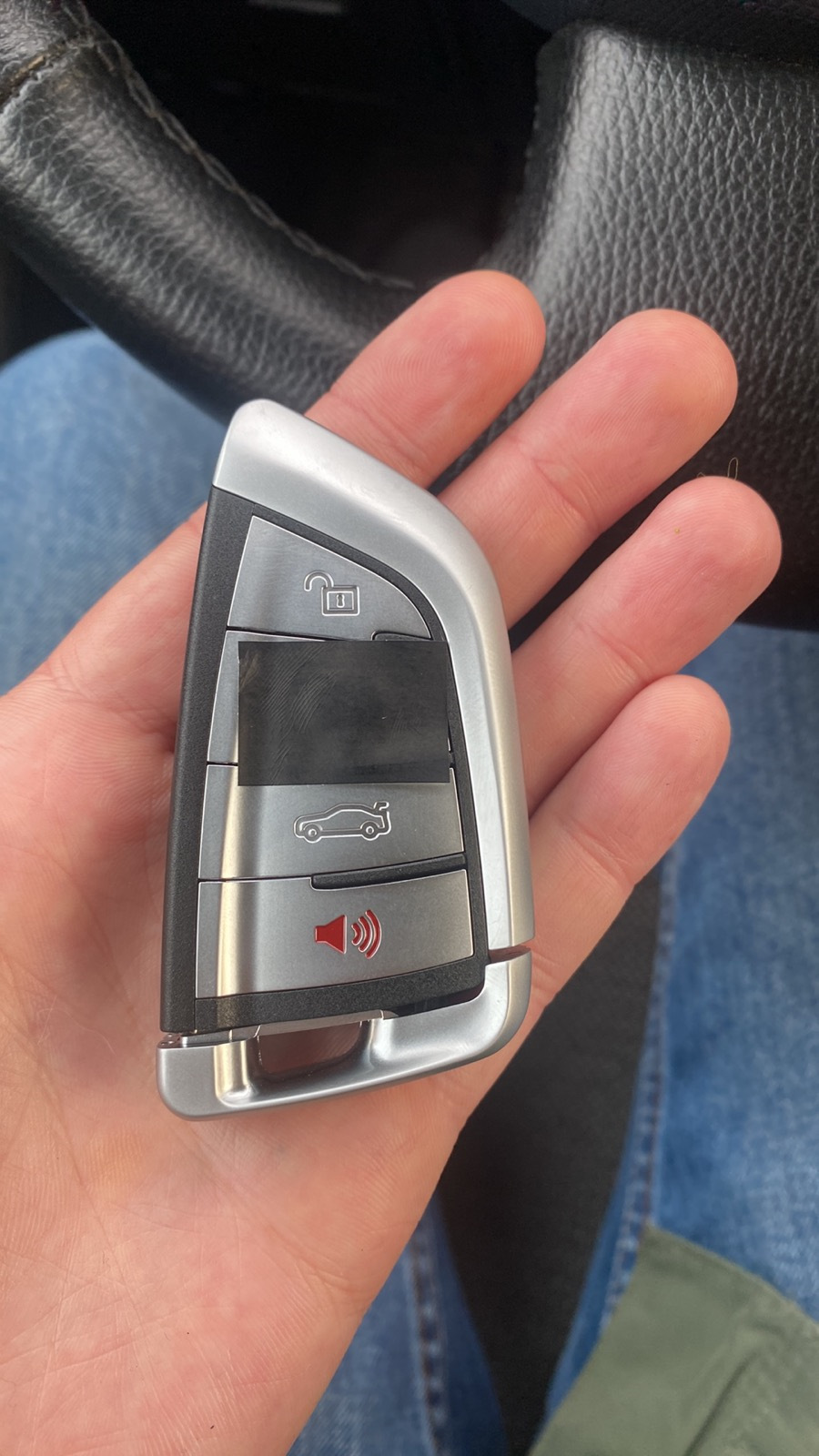 Ключ від G серії до F30 2