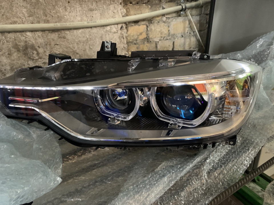 Епопея з фарами F30. Частина 1: Depo Xenon look замість галогену 4