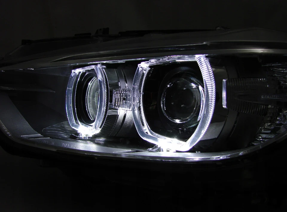 Епопея з фарами F30. Частина 1: Depo Xenon look замість галогену